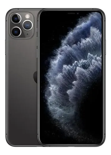 iPhone 11 Pro 64 GB cinza-espacial (Novo com caixa aberta) | Frete