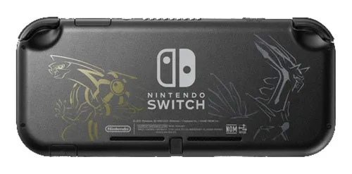 Nintendo Switch Lite 32GB Dialga & Palkia Edition cor cinza