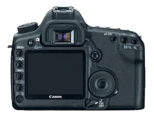 Canon EOS 5D Mark II DSLR cor preto | MercadoLivre
