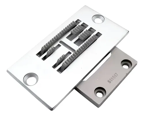 Chapa e Dente Zig Zag Semi Industrial Evolvere 20U Singer Jack