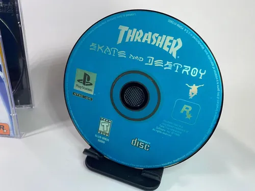 Thrasher Skate And Destroy Para Ps1 | MercadoLivre