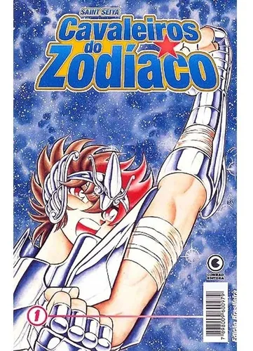 Cavaleiros Do Zodiaco Coleção Manga Completa 1 Ao 48 Conrad