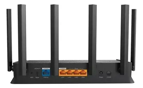 Roteador Wi-fi 7 Tp-link Archer Be400 Dual Band 6 Antenas | Frete