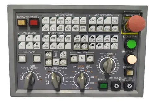 Painel De Controle Cnc Okuma Opus7000 - E4809-770-099-b | MercadoLivre
