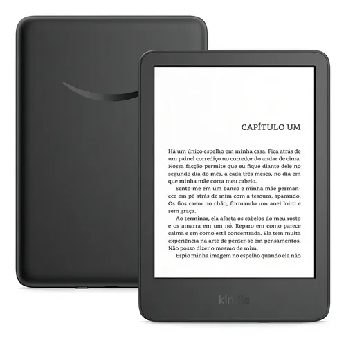 Kindle 11ª Geração 16gb Resolução De 300 Ppi Amazon Preto | Frete
