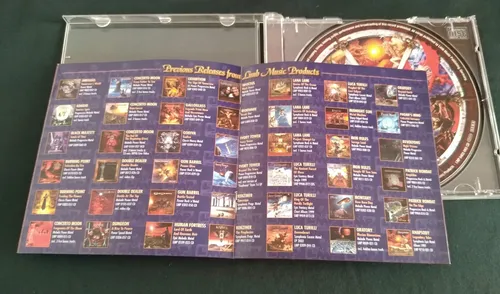 Cd Rhapsody - Tales From The Emerald Sword Saga (angra) Estandar