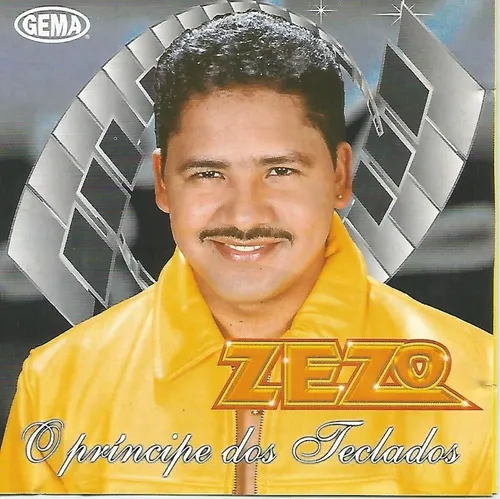 Cd - Zezo - O Príncipe Dos Teclados - Volume 13 | MercadoLivre