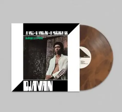 Djavan A Voz, O Violão, A Música De Djavan - Lp - Lacrado