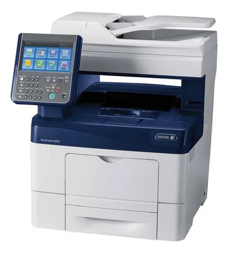 Impressora multifuncional cor Xerox WorkCentre 6655/X | MercadoLivre