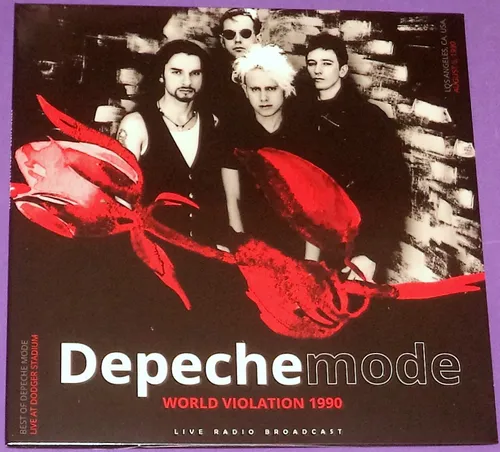 vinil] Depeche Mode~violation 1990 *radio-broadcast-u.s.a.