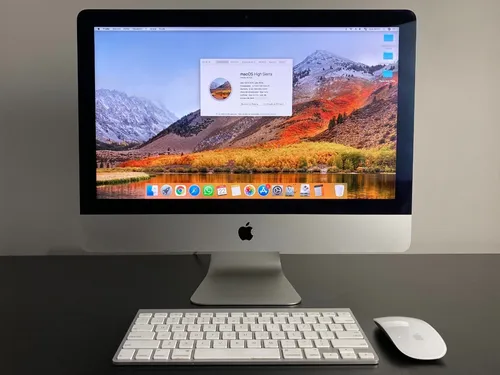 Computador Apple Imac 21.5 Late 2013 Core I5 1tb 8gb Ram Prata