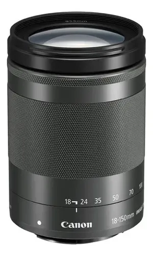 Lente Canon EF-m 18-150mm F/3.5-6.3 Is Stm | MercadoLivre