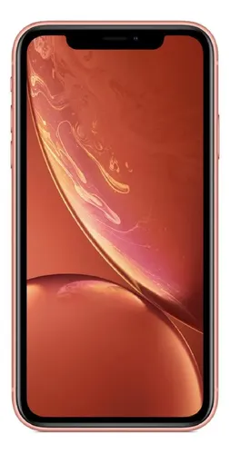 iPhone XR 64 GB coral - Excelente (Recondicionado) | Frete grátis