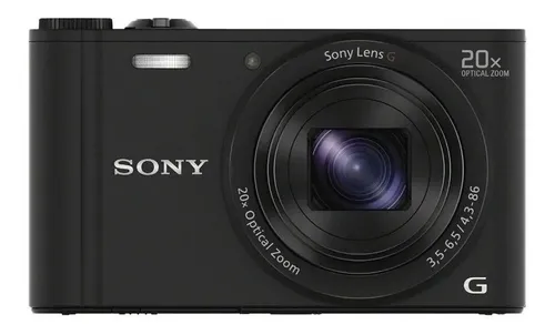 Sony Cyber-shot WX350 DSC-WX350 compacta cor preto | MercadoLivre