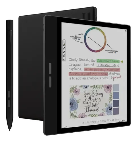 Bigme B751c 7-inch Color Eink Screen E-book Reader | MercadoLivre
