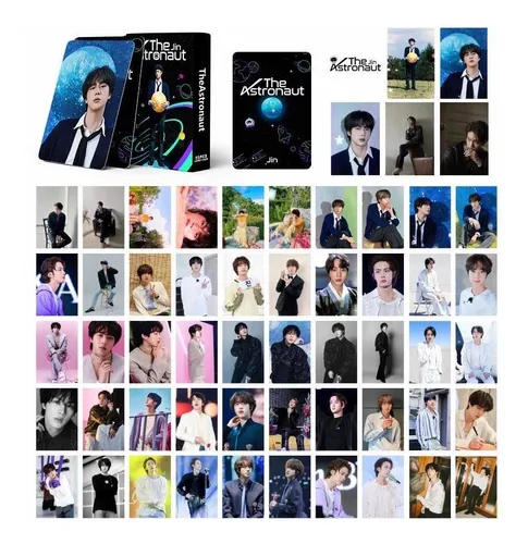 Bts Jin: The Astronaut Photocards Lomo | MercadoLivre