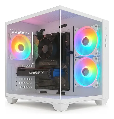 Pc Gamer Skill Ryzen 5 5600gt 16gb Gtx 1660 Ti Ssd 512gb