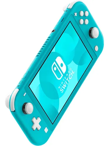 Nintendo Switch Lite 32gb Standard Turquesa | Frete grátis