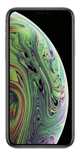 iPhone XS 64 GB cinza-espacial - Aceitável (Recondicionado