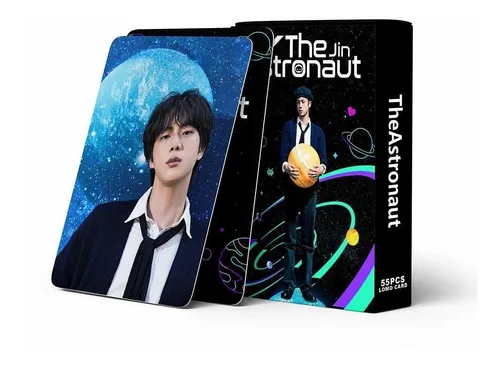 Bts Jin: The Astronaut Photocards Lomo | MercadoLivre