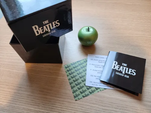 Raro The Beatles Stereo Usb Colecionador - Todos Os Albuns