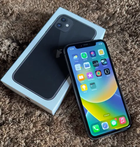 Iphone 11 Preto 64gb Preto | MercadoLivre