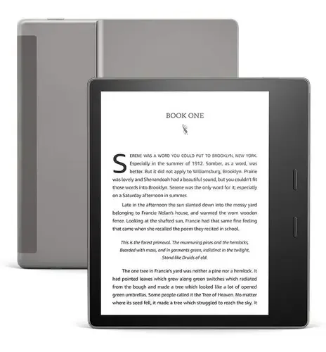 Amazon - Leitor de livros eletrônicos Kindle Oasis (2019), cor