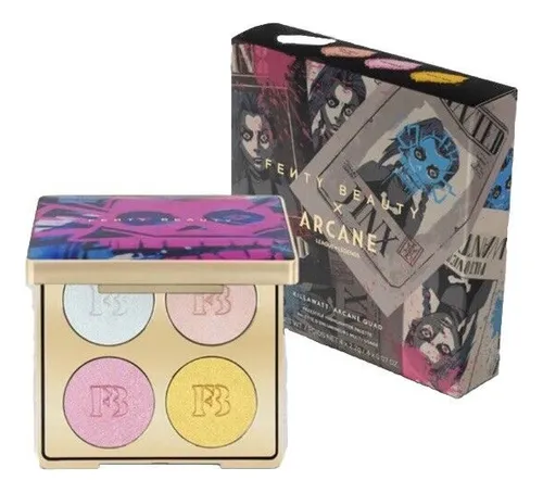 Fenty Beauty Paleta Iluminador Arcane Killawatt Arcane Quad