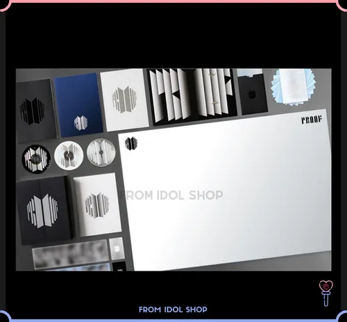 Bts - Album Proof ( Standard Edition ) Original | MercadoLivre