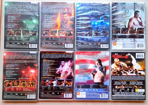 Dvd Pride Filmes Ufc Colecao - Originais | MercadoLivre