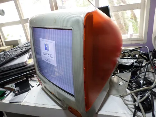 Imac G3 Laranja - Macintosh Antigo, Apple Ii, Mac Classic Se