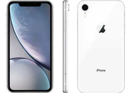 Apple Iphone Xr 128 Gb - Branco Branco | Frete grátis