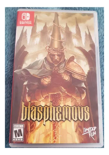 Blasphemous 1 Switch Original Limited Run (leia) | MercadoLivre