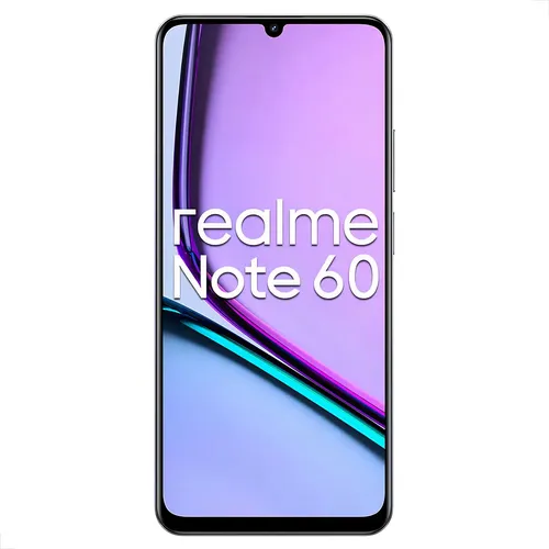 Celular Realme Note 60 Dual Sim 64 Gb Azul 3 Gb Ram Preto | Frete