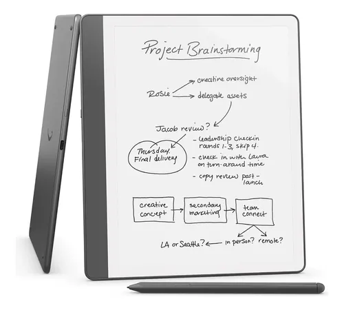 Amazon Kindle Scribe 16 Gb Premium Pen Novo Pronta Entrega Cinza
