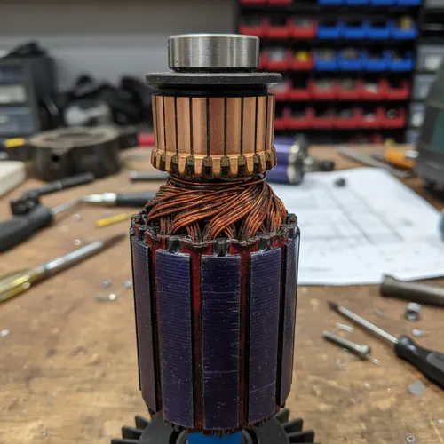 Induzido 127v F000605093 P Lixadeira De Cinta Skil 7640 127v