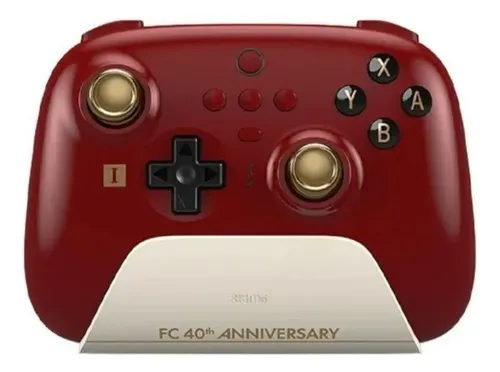 Controle 8bitdo Ultimate F40 Edição Limitada 2.4ghz Bluetoot