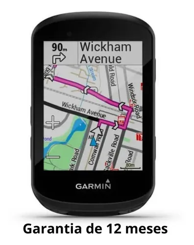 Gps Garmin Edge 530 + Brinde Nf/garantia P/entrega Preto
