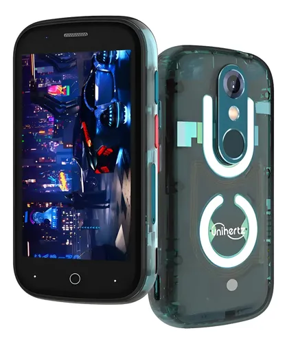 Unihertz Jelly Star 256gb 8gb Ram Nfc Azul-petróleo | Parcelamento