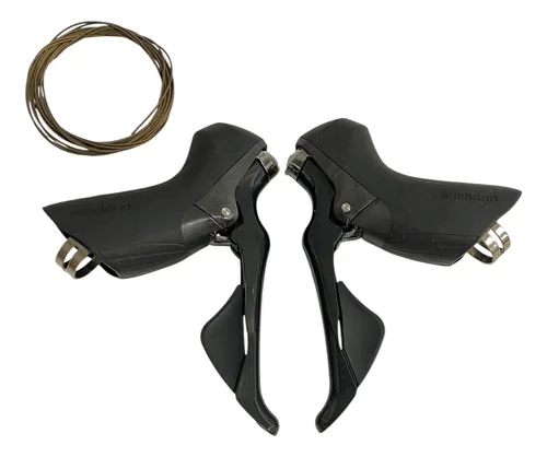 Par De Sti Shimano Ultegra St-r8000 2x11v P/ Freio Mecânico