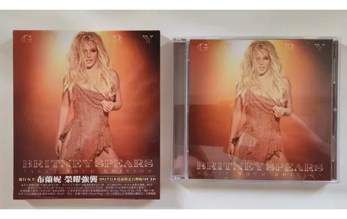 Cd Britney Spears - Glory Japan Tour Edition (cd Duplo) Edição