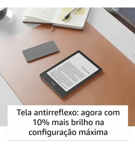 Nova Kindle Paperwhite Signature Edition 11 Geração 32gb