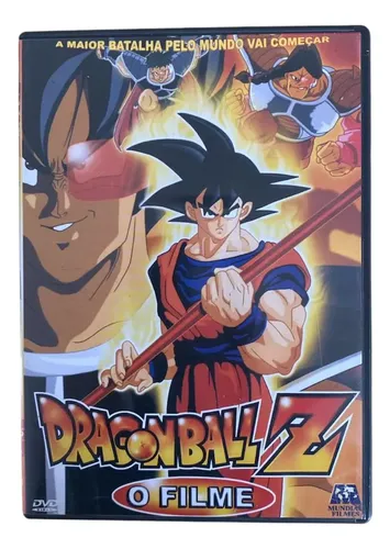 Dvd O Filmes Dragon Ball Z - Original | MercadoLivre