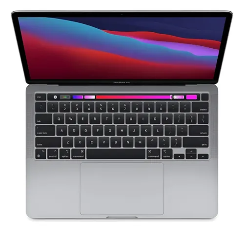 Macbook Pro 2020, 13.3'', Chip M1, 16gb, Ssd-1tb + Touchbar Cinza
