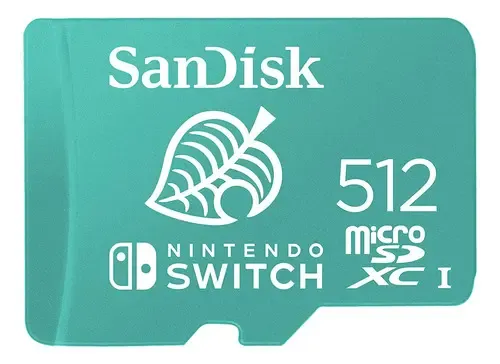 Sandisk Cartão De Memória 512gb Nintendo Switch Drone Steam