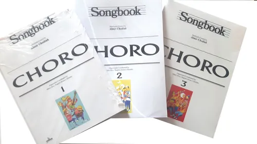 Livro Songbook Choro Vols 1, 2 E 3 Partitura Cifras | MercadoLivre