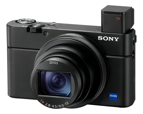 Sony DSC-RX RX100 VII DSC-RX100M7 compacta avançada cor preto