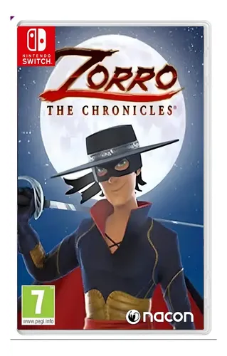 juego Zorro Las Crónicas nintendo switch (Físico) | Envío gratis