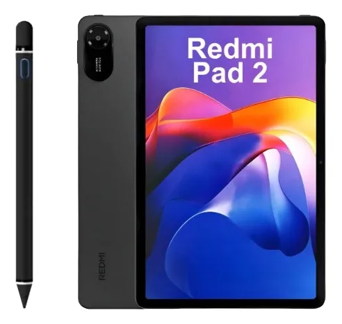 Tablet Xiaomi Redmi Pad2 8gb/256gb + Caneta Touch Android Un Cinza