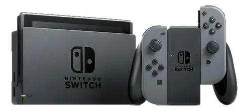 Nintendo Switch 32gb Cinza E Preto Cor Cinza/preto | Parcelamento